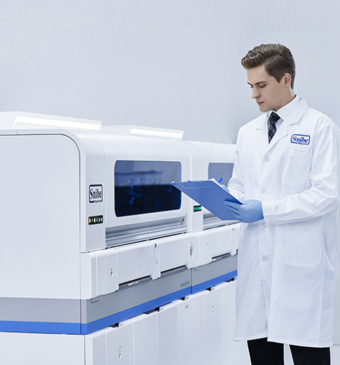 Máy xét nghiệm miễn dịch tự động công suất 600 xét nghiệm/giờ