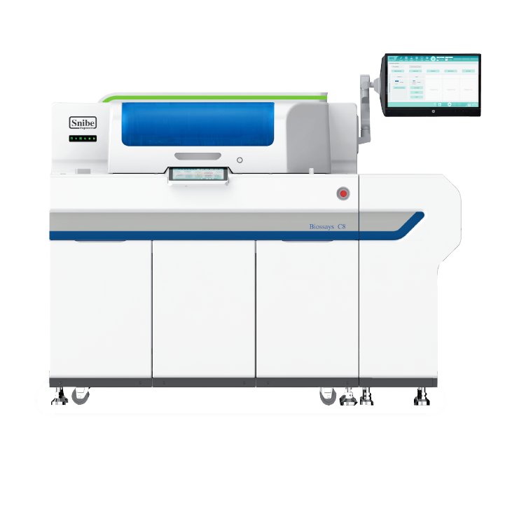 Biossays C8 - Máy xét nghiệm sinh hóa tự động - 1600 test/giờ